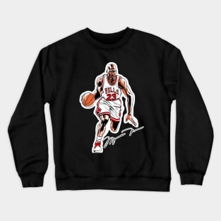 MJ 23 - sketch Crewneck Sweatshirt